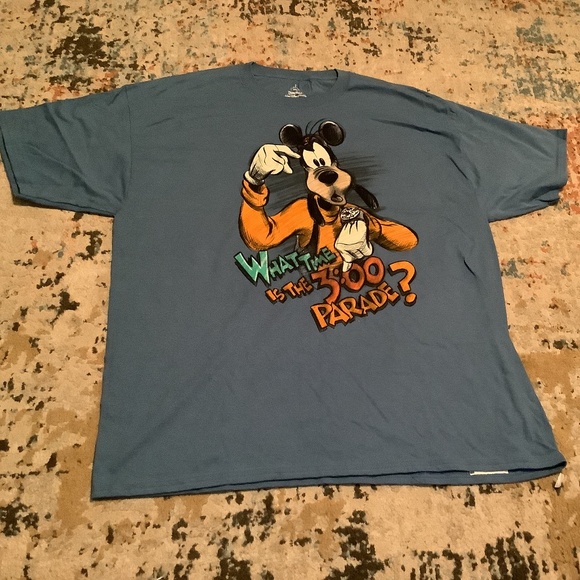 Hanes Other - Goofy Disney 80's Vintage T-Shirt 2XL